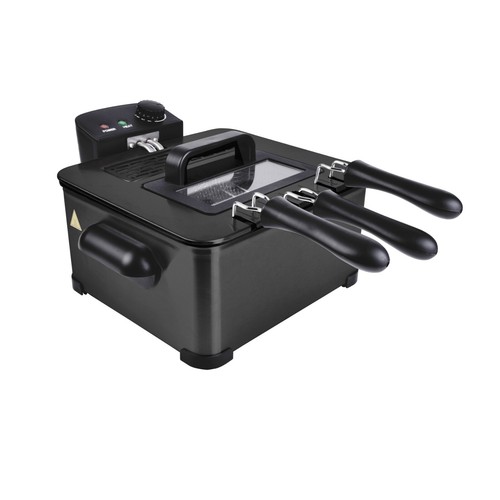 Deep fat fryer hometronix - deep,