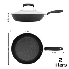 Non Stick Chip Pan Deep Fat