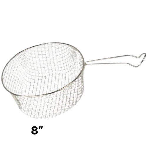 Chip pan frying basket - chip,