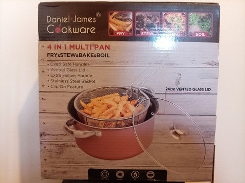 Daniel james cookware 1 - cookware, 4-in-1