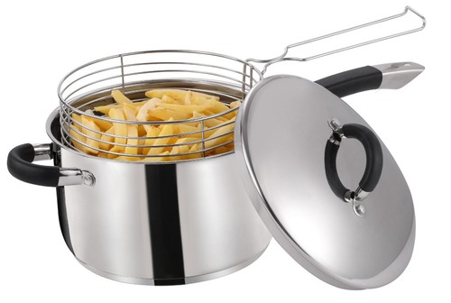 Stainless steel deep - steel, frying