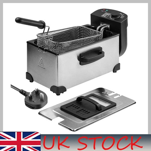 Deep fat fryer - 3l, stainless