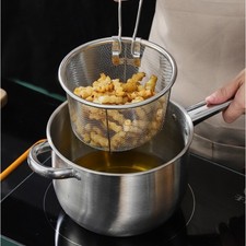 Large Stainless Steel Chip Pan