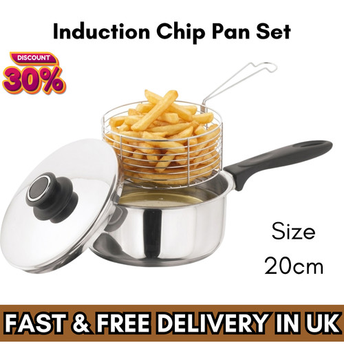 Deep fryer set 3pc - deep,