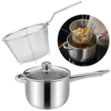 20CM NonStick Stainless Steel