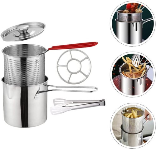 Stainless steel chip pan - steel,
