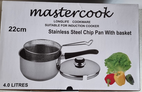 Mastercook stainless stee - mastercook, chip