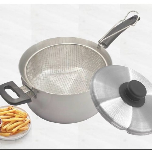 22cm silver non stick chip - non,