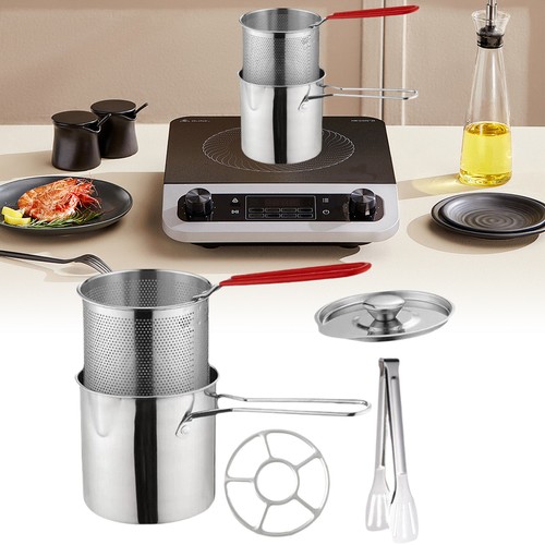 Chip pan deep fat - chip, fryer