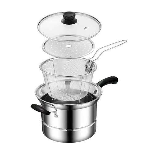 Stainless steel deep frying - steel,