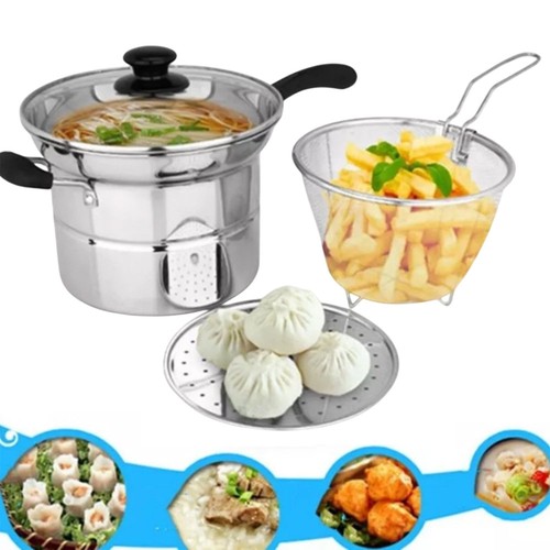 Non stick chip - pan, fat