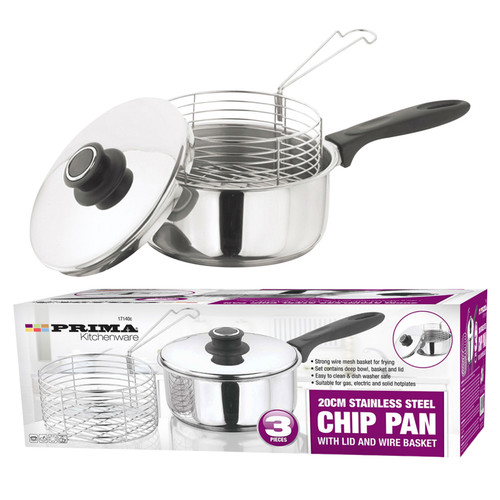 Prima 20cm chip pan - chip, deep