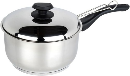 Chip pan silver - pan,silver,, cm