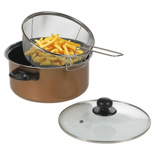 Non stick chip pan - non, deep